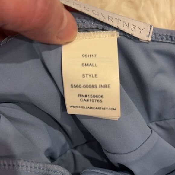 Stella McCartney Infinity Blue One Piece Wrap Swimsuit - Picture 10 of 13